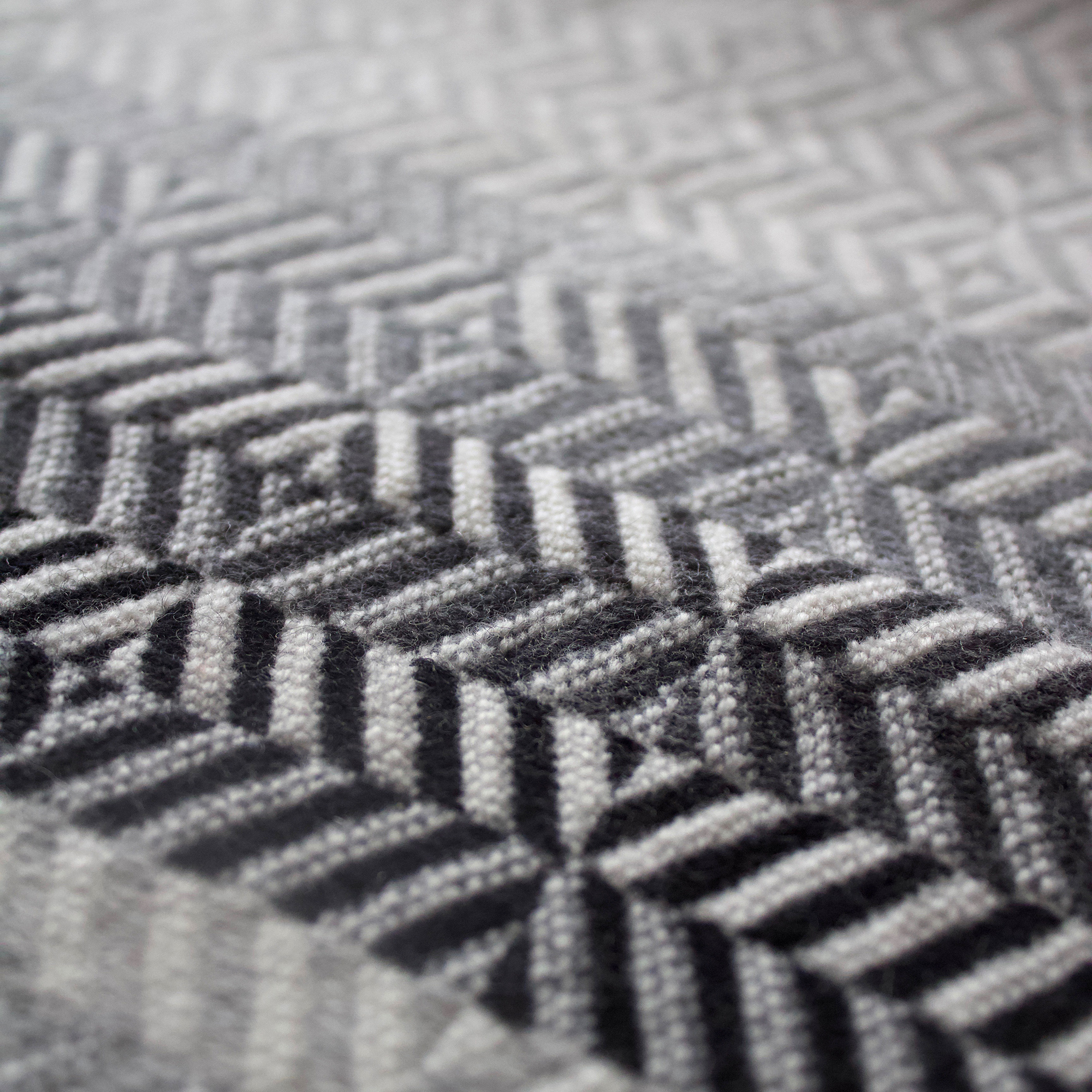 HANDWOVEN UCCLE BLOCK COWL - PICCALILLI - Pamela Print Woven Textiles
